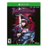 Bloodstained: Ritual Of The Night  Bloodstained Standard Edition 505 Games Xbox One Físico