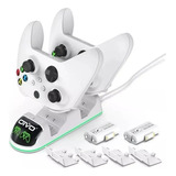 Carregador Duplo + 2 Bateria P/ Controle Xbox Series One S X