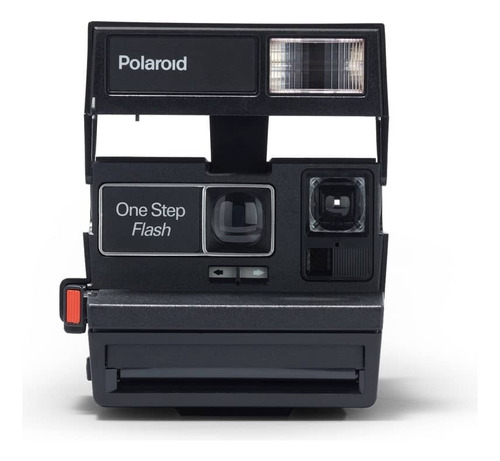 Cámara Fotográfica Instantánea Polaroid 600 Square (negra)