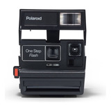 Cámara Fotográfica Instantánea Polaroid 600 Square (negra)