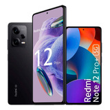 Xiaomi Note 12 Pro+ Black 5g 256/8gb Com Nfc Envio Imediato