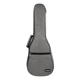 Cloudmusic Funda Para Ukelele Acolchada De 0.394in, Funda Pa