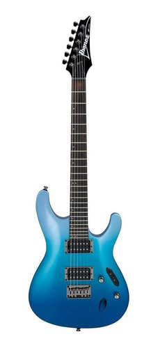 Ibanez S Series S521 - Guitarra Eléctrica Ocean Fade Metal.