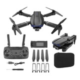 Câmera Dupla Mini Drone E99 Pro Professional 4k Com 3 Bateri