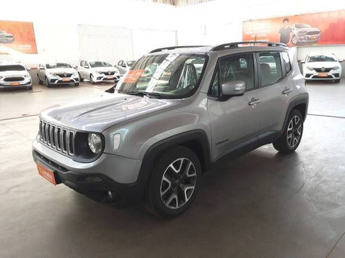 JEEP RENEGADE 1.8 16V FLEX LONGITUDE 4P AUTOMÁTICO