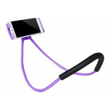 Sujetador Flexible Soporte Celular Cuello Excelente Env/grat