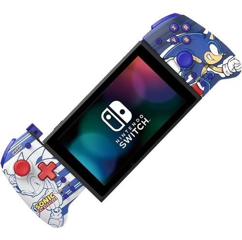 Joystick Nintendo Switch Hori Split Pad Pro Sonic Hedgehog