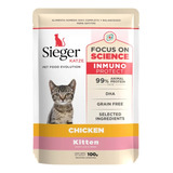 Sieger Pouch Katze Gato Kitten 100gr