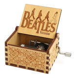 Caja Musical Negra Box Music The Beatles  Yesterday 