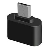 Adaptador Otg Microusb V8, Usb Hembra V8 Android