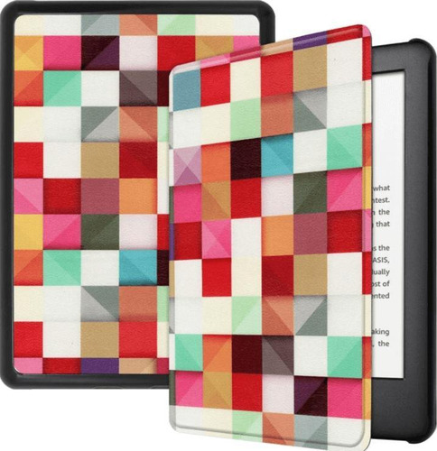 Capa Couro Slim Magnética Kindle Paperwhite Pq94wif / Ao0705