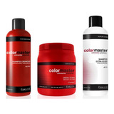 Kit X2 Shampoo Neutro Y Extra Acido+mascara Acida Fidelite1l