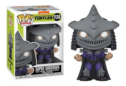 Funko Pop! Tortugas Ninjas Secret Of The Ooze Super Shredder