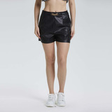 Short Mujer Tiro Negro Fashion's Park