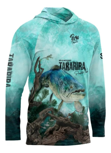 Remera De Pesca Nuevo Modelo Tararira Payo Argentina!!!