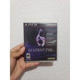 Resident Evil 6 Playstation 3 