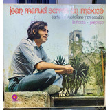 Joan Manuel Serrat En Mexico Disco Lp Catalan Y Castellano