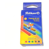 Crayones Redondos Colorella - Estuche X6u - Pelikan