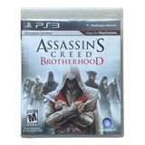 Assassin's Creed: Brotherhood  -  Ps3  -  Disco Físico