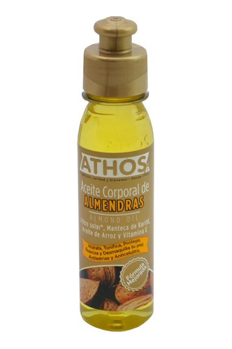 Aceite Corporal Athos 250ml - mL a $80