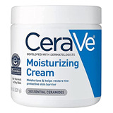 Crema Hidratante Para La Piel Cerave Sin Perfume, 19oz