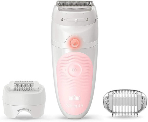 Braun Silk-épil 5-620 Wet & Dry Depiladora Cabezal Rasurado