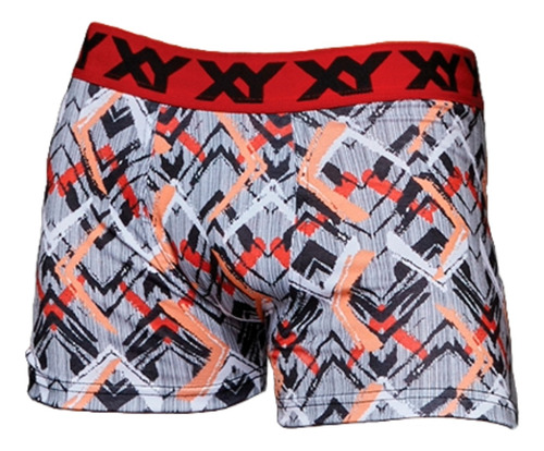 Pack X3 Calzoncillos Boxer Xy Estampados Simil Lody Barak