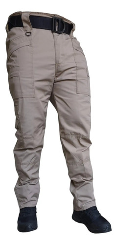 Pantalon Tactico Aviador Policia Militar Airsoft Caqui