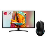 Monitor LG Ips 32 Amd Freesync 32mn600p-b 75hz Fhd + Mouse