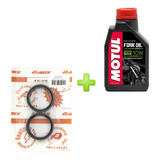 Kit Retenes Arx Aceite Motul Zx6r 98 02 Zx9r 98 03 Zx600 5 8