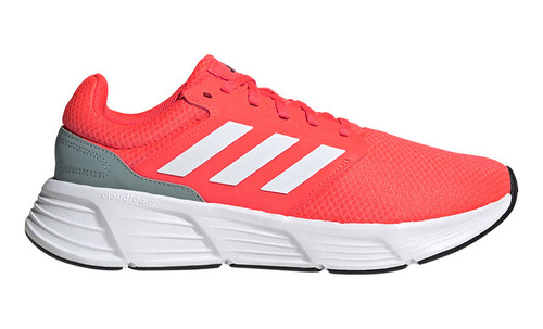 Tenis Running adidas Galaxy 6 - Naranja-blanco