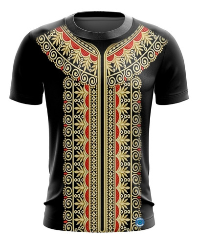 Camisa Camiseta Adulto Unisex Afro Dashiki Africana --4