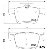 Balatas Disco  Trasera Para Audi Q3   2021