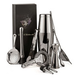 Kit Agitador De Utensilios De Cocina Bartender Boston Aoresa