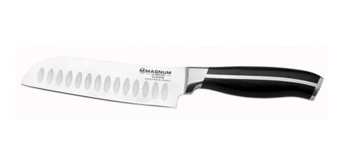 Cuchilla Santoku Magnum Boker 12.5 Cms Hoja Arbolito Mg509