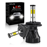 Bombillas Led Para Faros Delanteros Fiat 500 2012-2015, Ilum