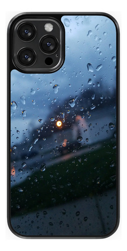 Funda Compatible Con Motorola De  Diseño Lluvia De Día #5