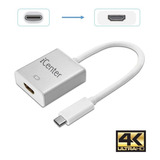 Adaptador Usb C A Hdmi  Macbook 12 Pro 13 15 iMac  Tv Proyec