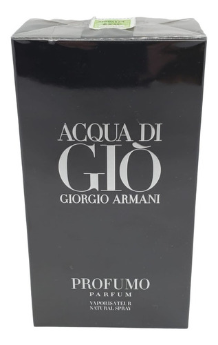 Armani Acqua Di Gio Profumo Parfum 125ml Original !