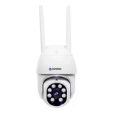 Camara Seguridad Wifi Inalambrica Domo Doble Antena Suono