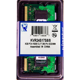 Memória Kingston Ddr4 8gb 2400 Mhz Notebook 1.2v 1 Kit