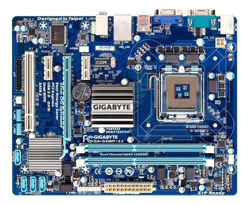 Kit Motherboard 775 / Ddr3 + Core 2 Duo A 2.93ghz+4g Ddr3+di