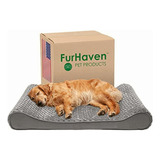 Furhaven Pet Dog Bed Orthopedic Ultra Plush, Jumbo