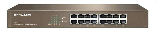 Switch Ip-com 16pt Gigabit Para Rack E Mesa - G1016d