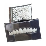 Snap On Smile Kit De Preparo De Dente Provisório Branco