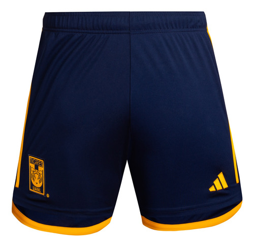 Shorts Uniforme De Visitante Tigres Uanl 23/24 Hs2029 adidas