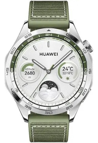 Huawei Watch Gt4 Smartwatch 46mm Verde Bosque 