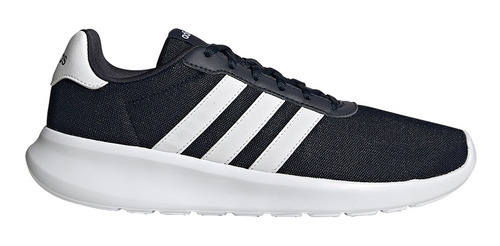 Tenis Lifestyle adidas Lite Racer 3,0 - Negro-blanco