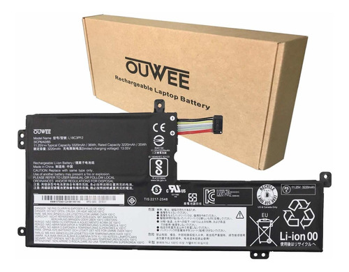 Bateria L18c3pf2 Para Lenovo Ideapad L3-15iml05 L340-15api L