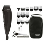 Maquina De Cortar Pelo Wahl Home Cut 18 Piezas Estuche 